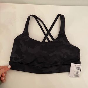 Lululemon camo sports bra